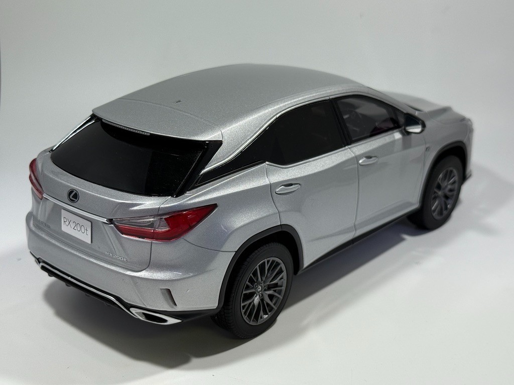 1/18 Kyosho Samurai Lexus RX200t F Sport US Seller No Tariff Rare! KSR180RS