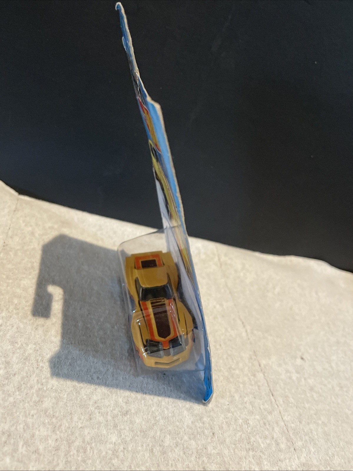 Hot Wheels HW Showroom ’76 Greenwood Corvette Sealed Yellow