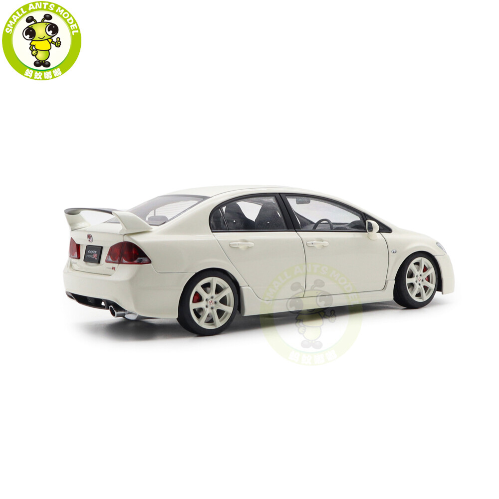 1/18 MOTORHELIX Honda CIVIC Type R FD2 2007 Early Version Diecast Model Car
