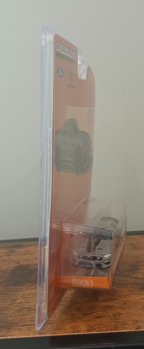 Rare 2021 Ford Mustang Mach 1 Fighter Jet Gray. New, Carded, Sealed! (12) avail.