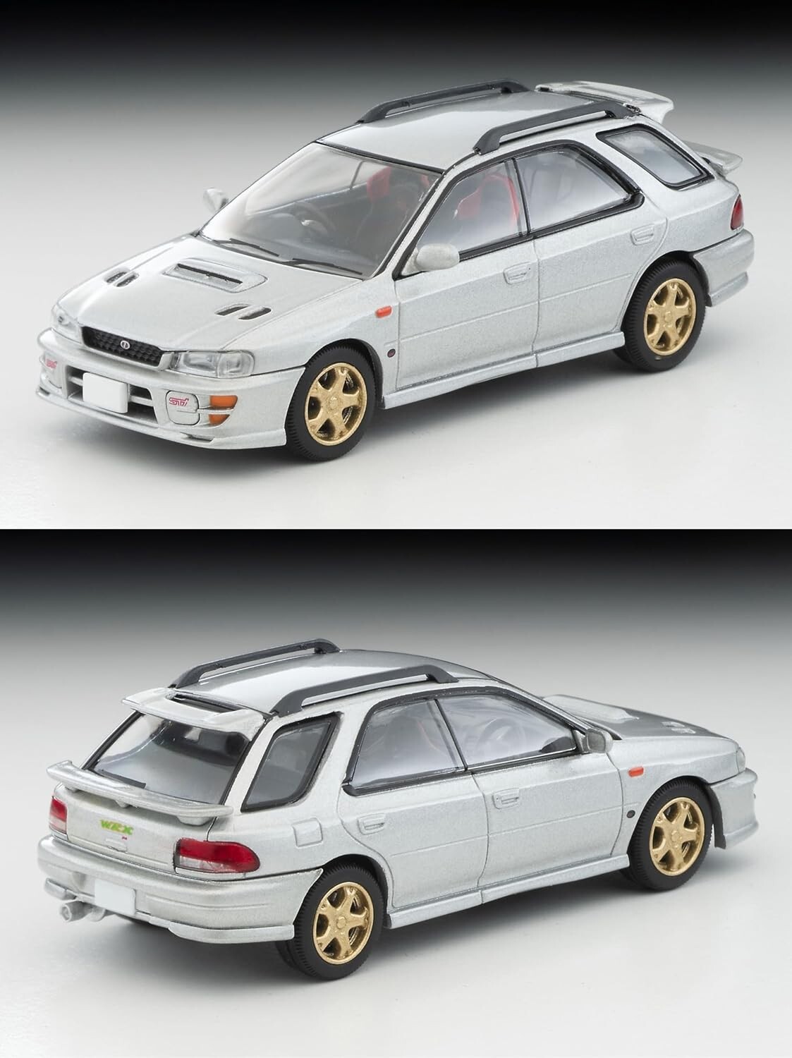 Tomica Vintage 1:64 Subaru Impreza Pure Sport Wagon WRX STi Ver.V Car LV-N281C