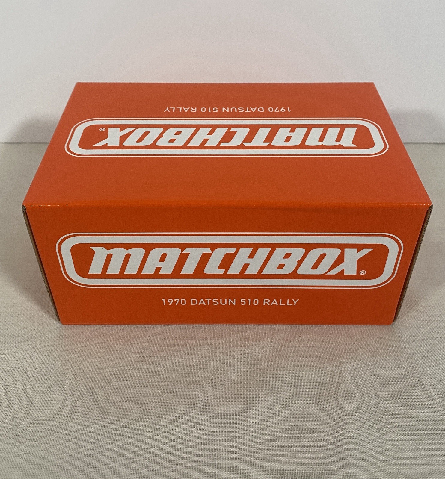 Matchbox Mattel Creations 1970 Datsun 510 Rally NEW