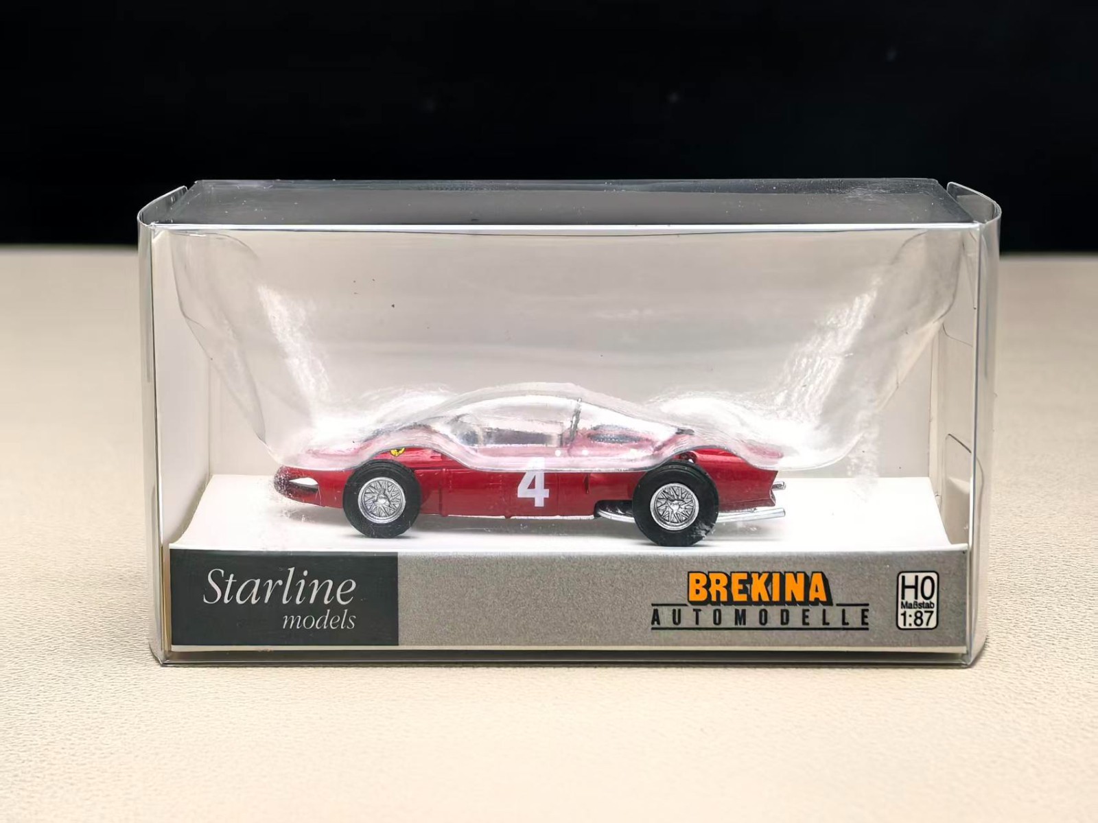 Brekina HO 1:87Ferrari F156 10 model options;10 model choices