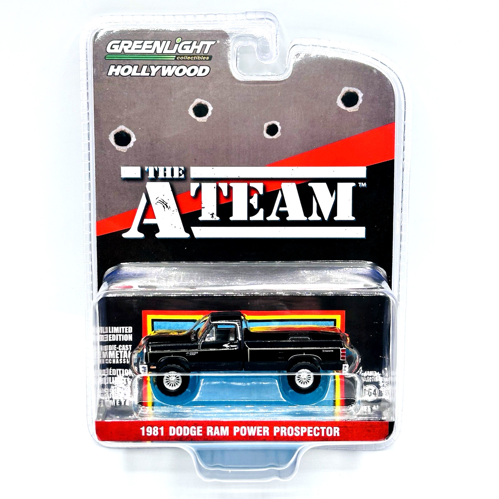 Greenlight Hollywood Series 43 – Complete Set of 6 with 1 Target Red Chase Car