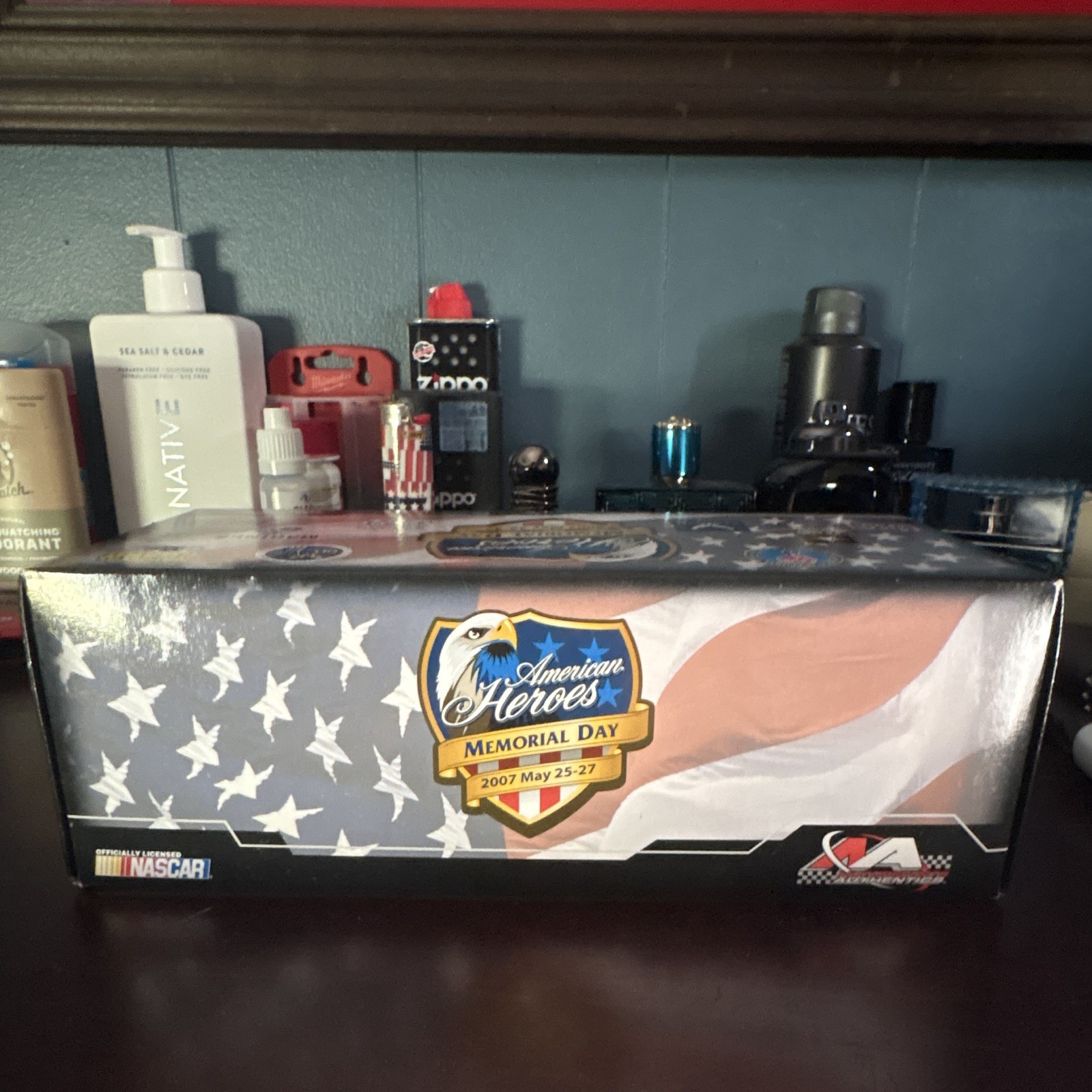 Motorsports Authentics 1:24 Shane Huffman #88 2007 Chevy Monte Carlo SS Diecast