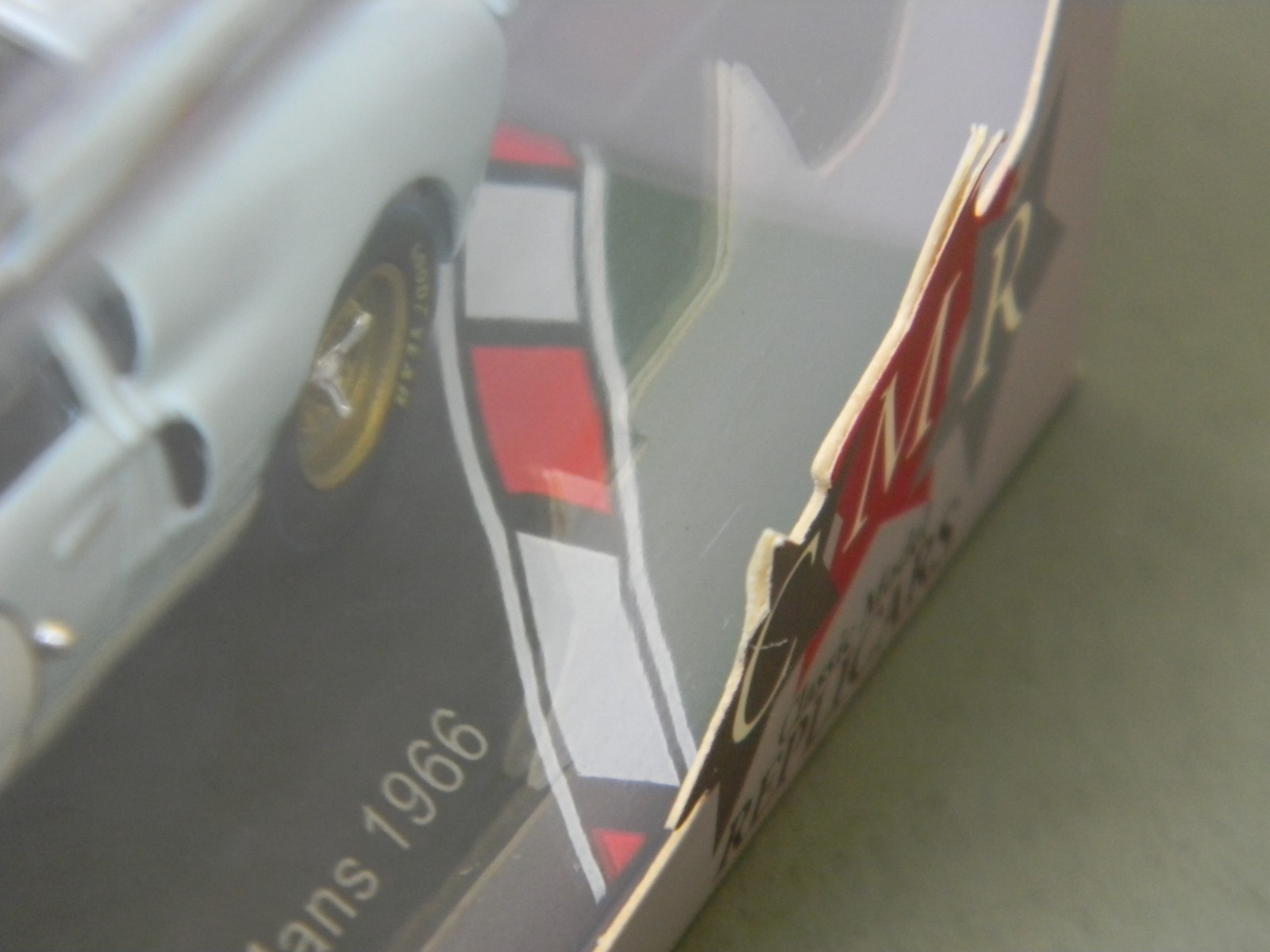 CMR 1:43 Ford GT40 MK II, Miles / Hulme, LeMans 1966, Classic Model Replicars