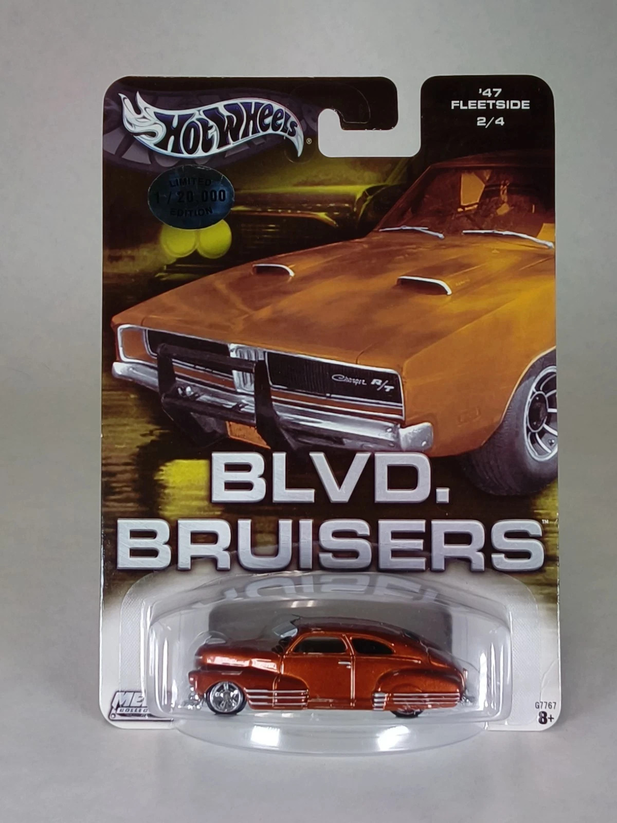 HOT WHEELS 2004 Premium Auto Affinity Blvd Bruisers 47 Chevy Fleetline 1/20000