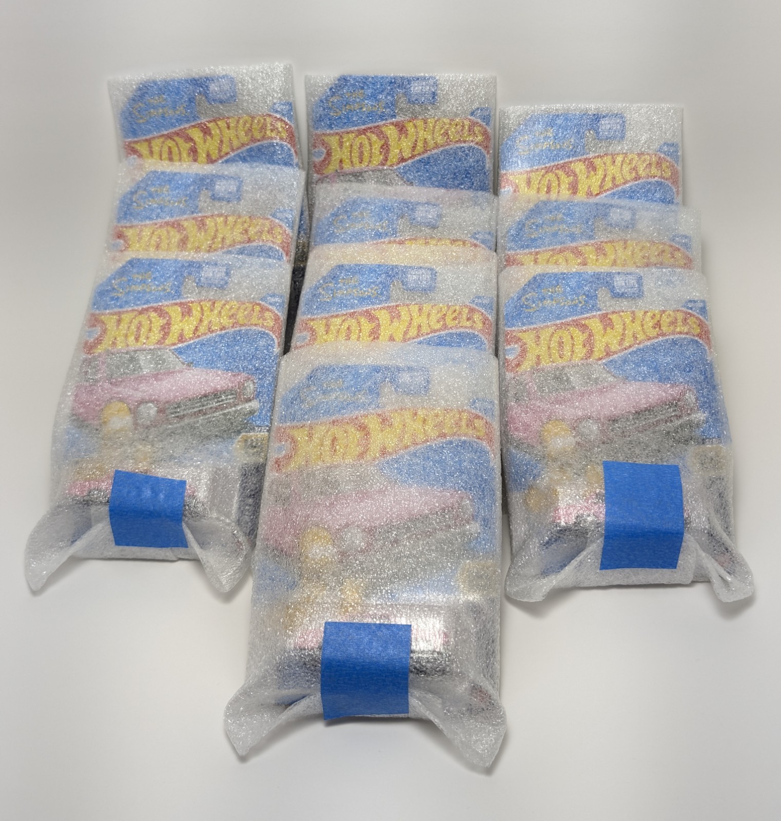 Hot Wheels 2026 The Simpsons Homer Family Car Lot Of 10