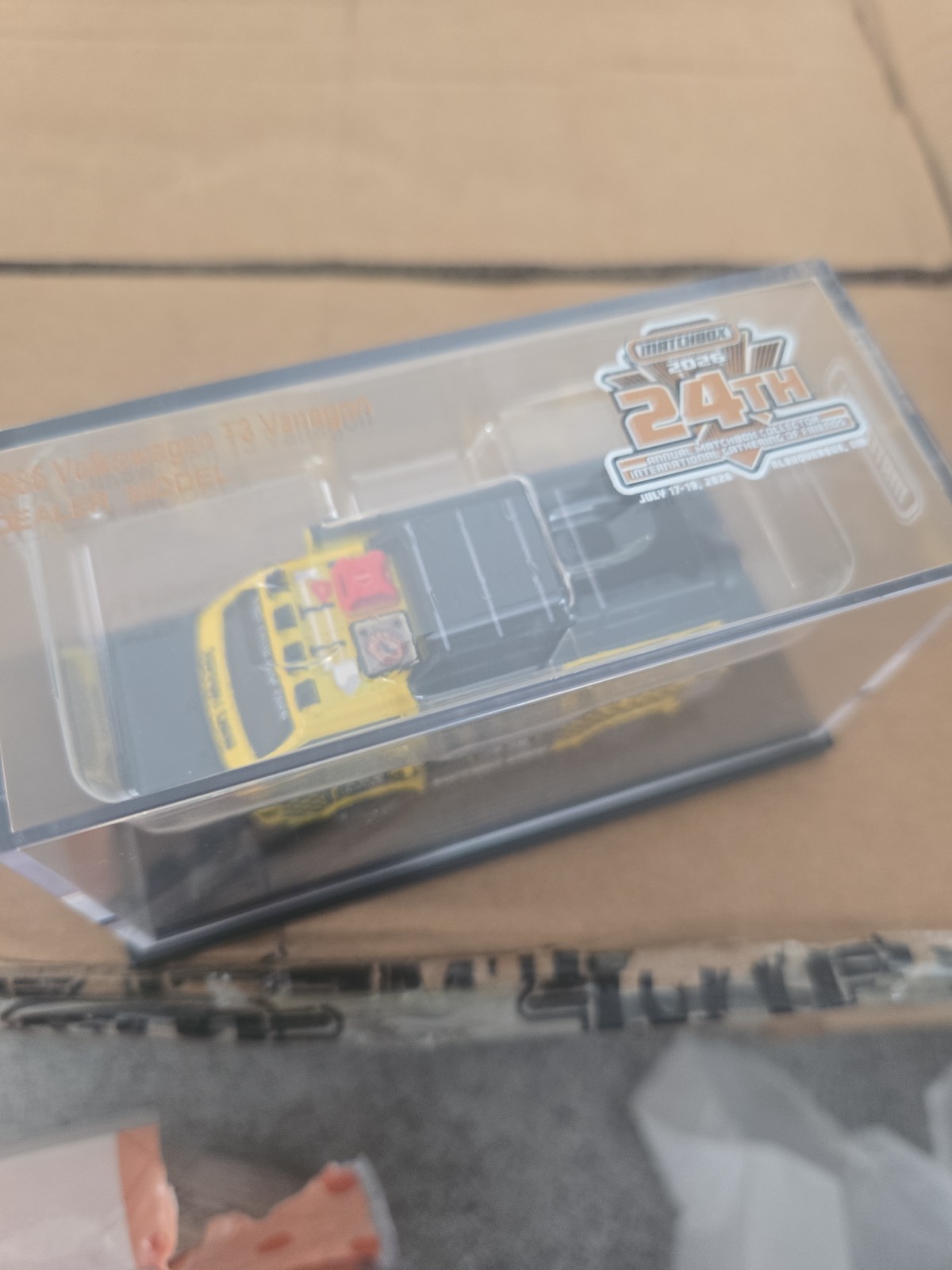 Matchbox dealer VW vanagon 2026 MBX MCCH Gathering of Friends Convention