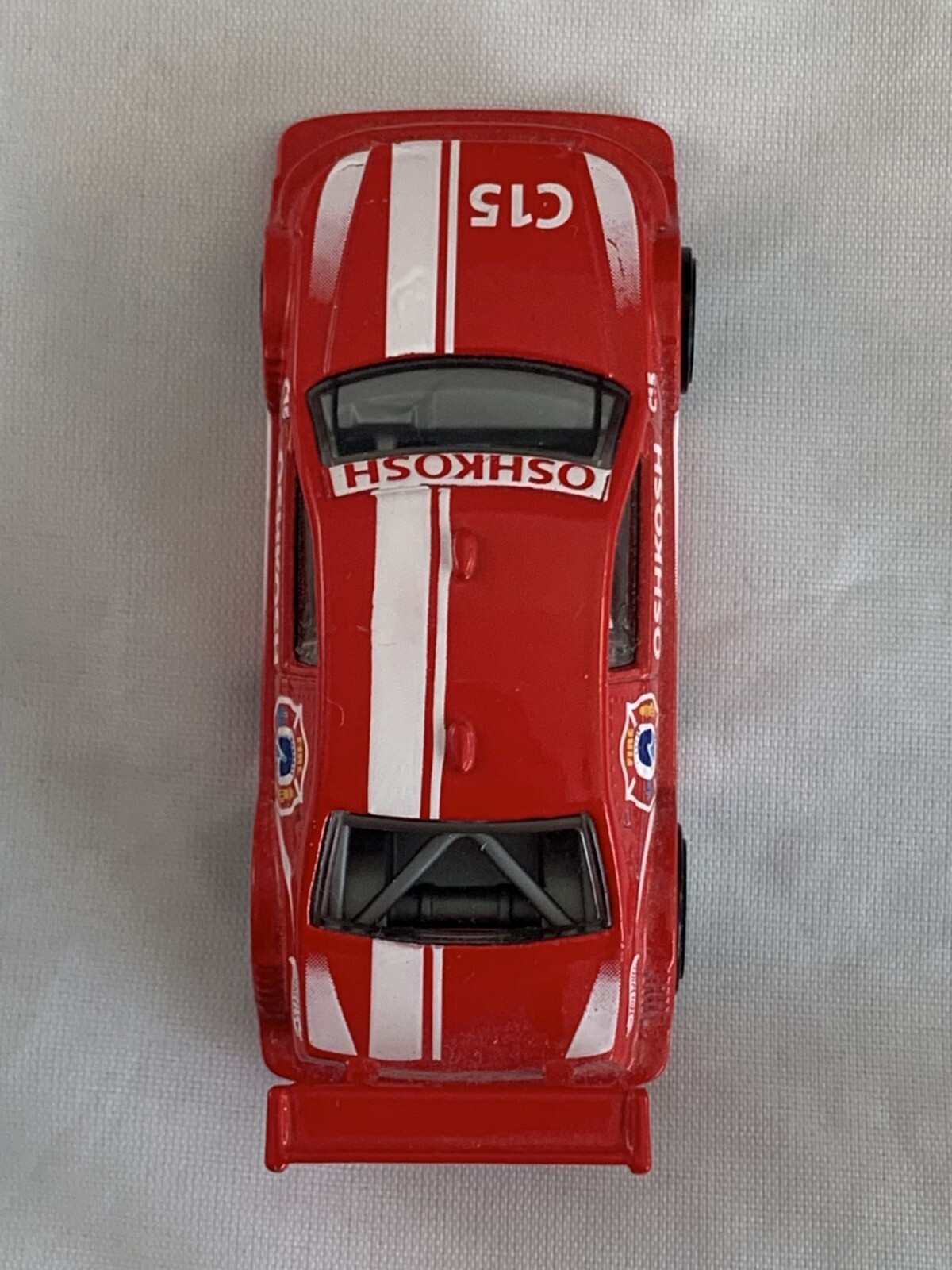 Hot Wheels Amazoom 2012 Main Street Fire Dept Red J5s