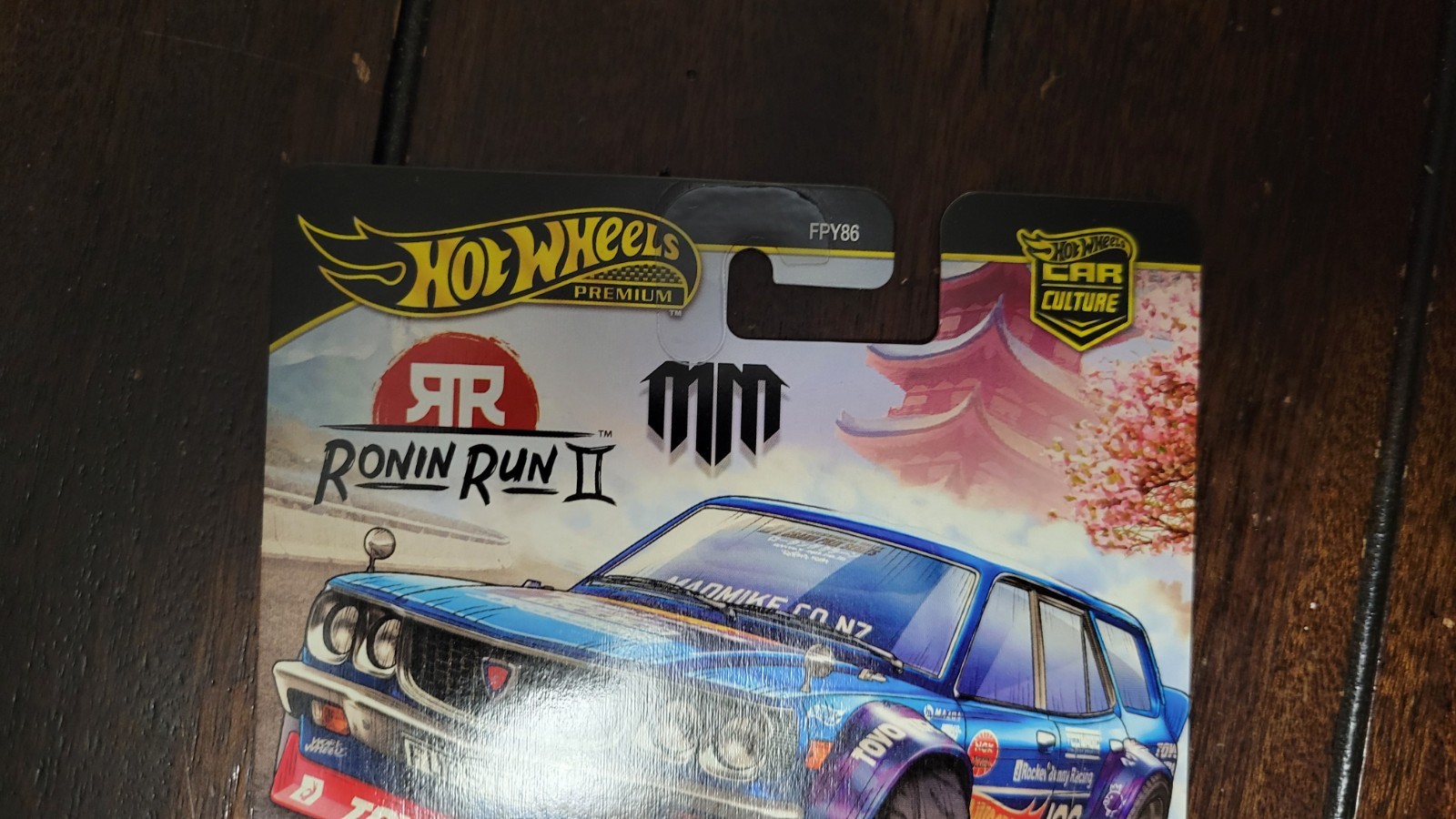 Hot Wheels Mad Mike Mazda RX-3 Wagon Ronin Run 2 FPY86-961 M 1/64