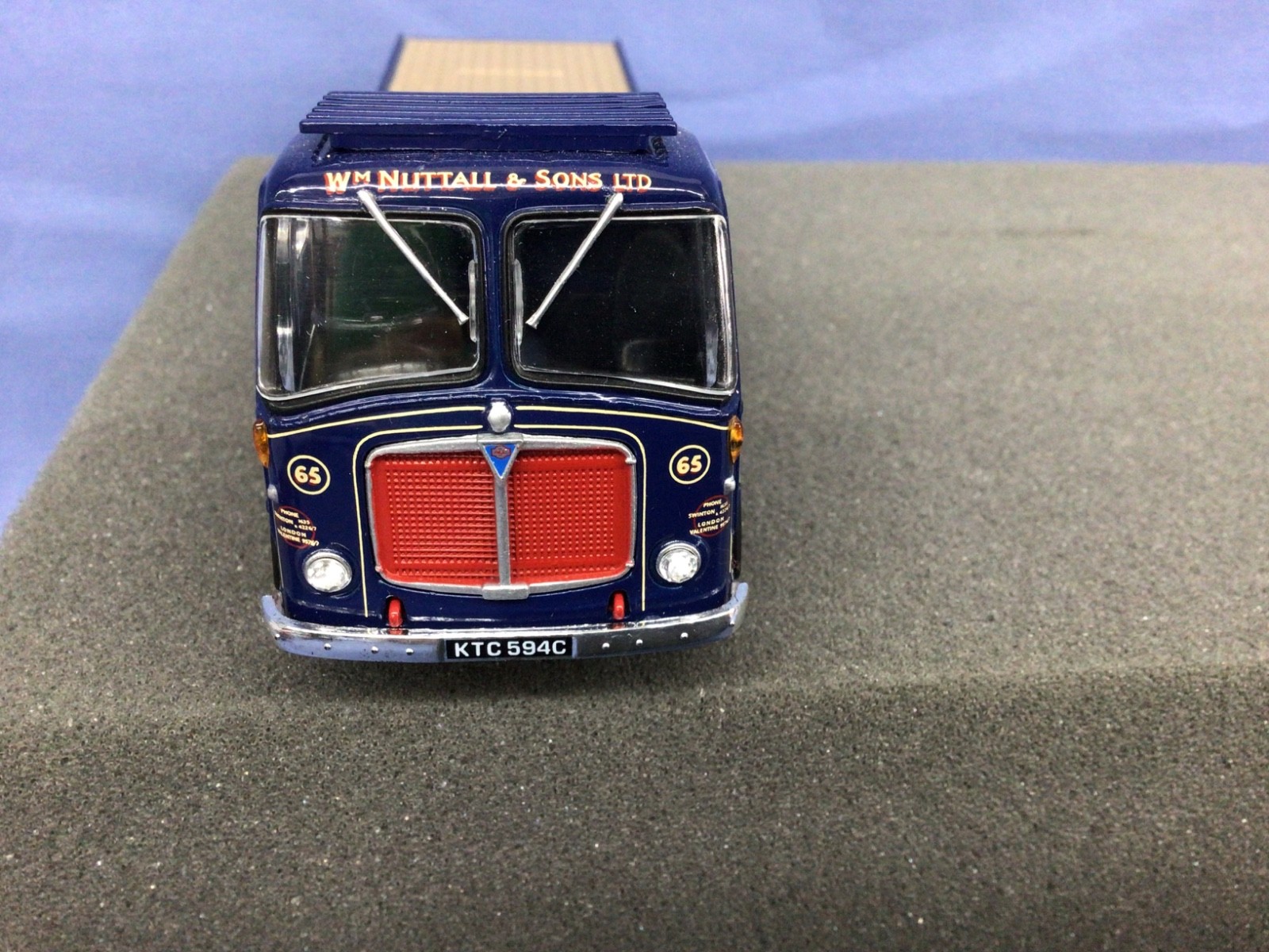 Corgi Lot ERF Foden AEC Tractor Flatbed 1/50 Excellent Used Heavy Nice!