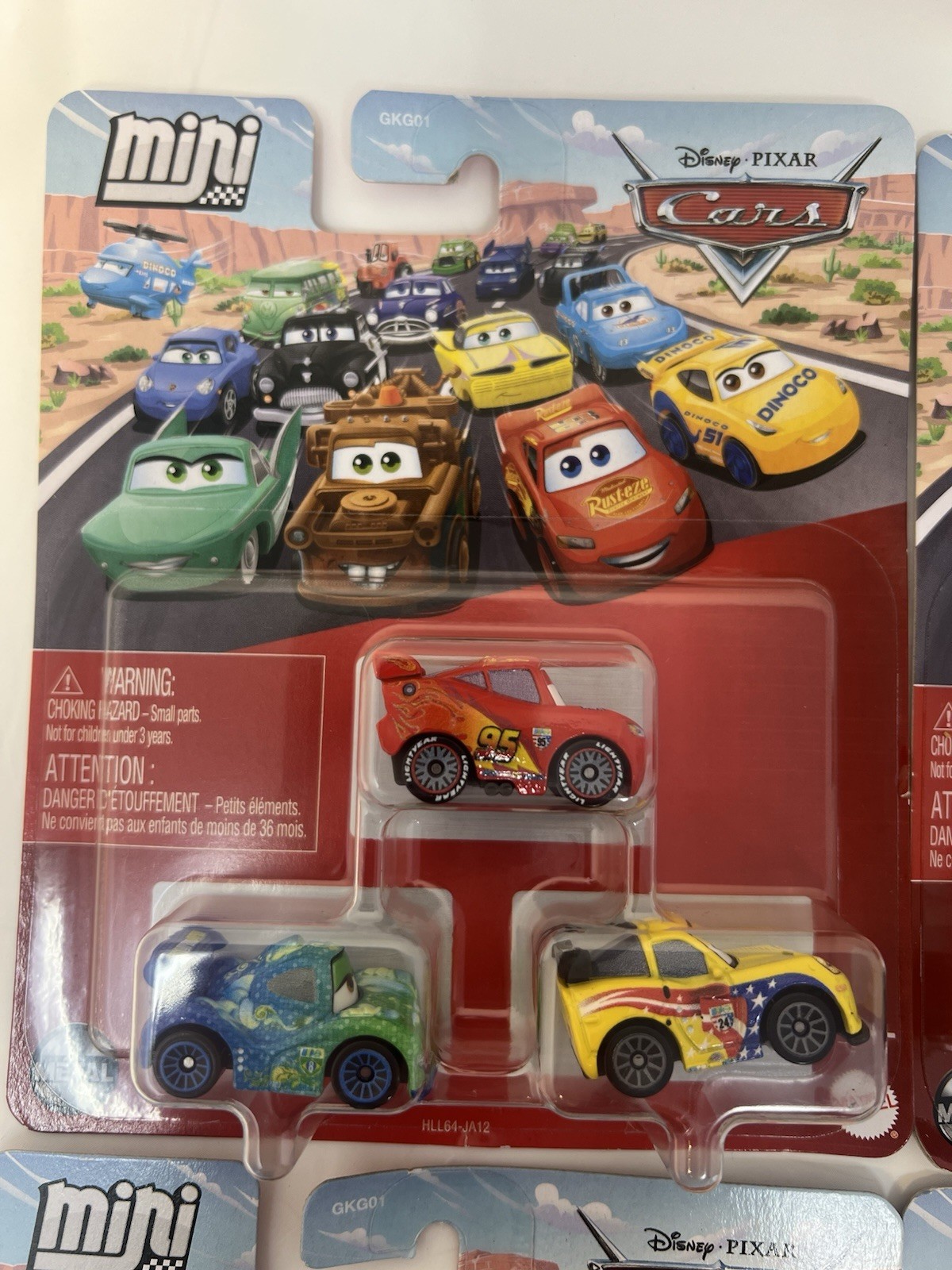 Disney Cars Mini Racers Lot – 9 Packs Of 3 – Rescue Racers – New/Sealed – Read