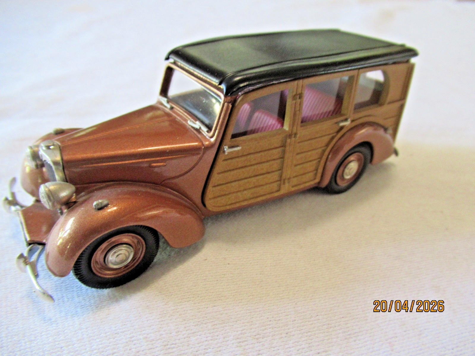 Lansdowne Models LDM 21A 1950 Lea Francis Estate Four-Door Woody (Bronze)