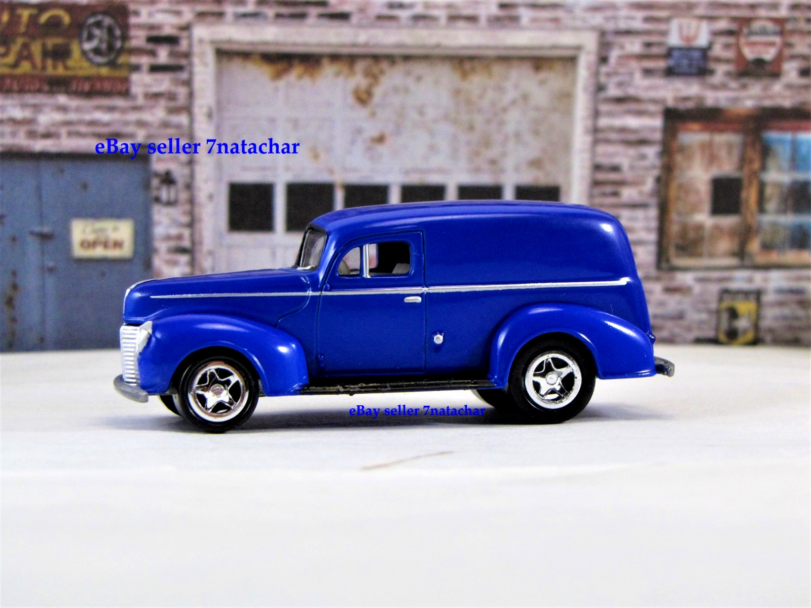Ford Sedan Panel Wagon 1940 Flathead V8 Model Classic Street Hot Rod