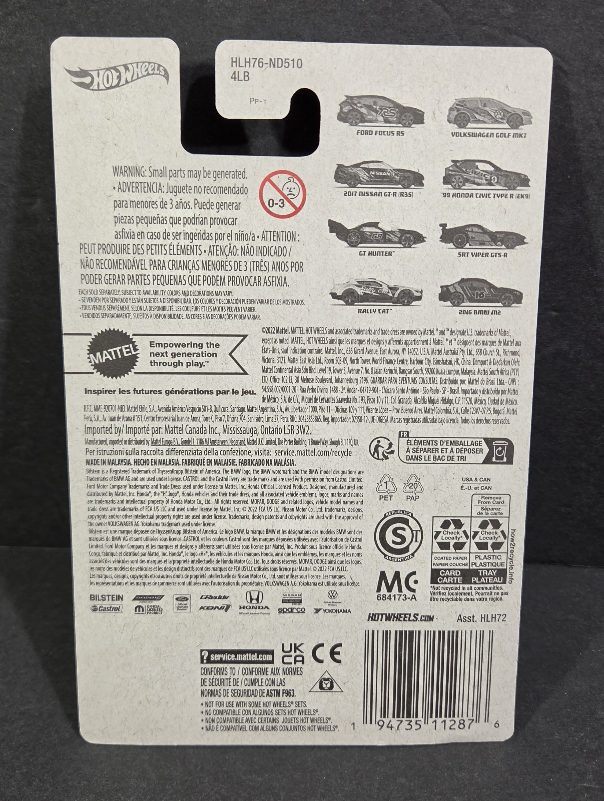 NEW 2023 Hot Wheels Neon Speeders ’99 Honda Civic Type R [EK9] Walmart Exclusive