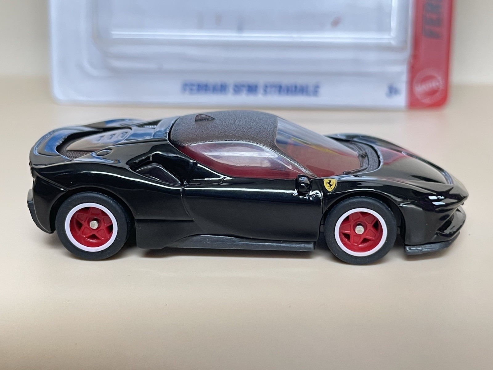 Hot Wheels Ferrari SF90 Stradale – CUSTOM WHEEL SWAP