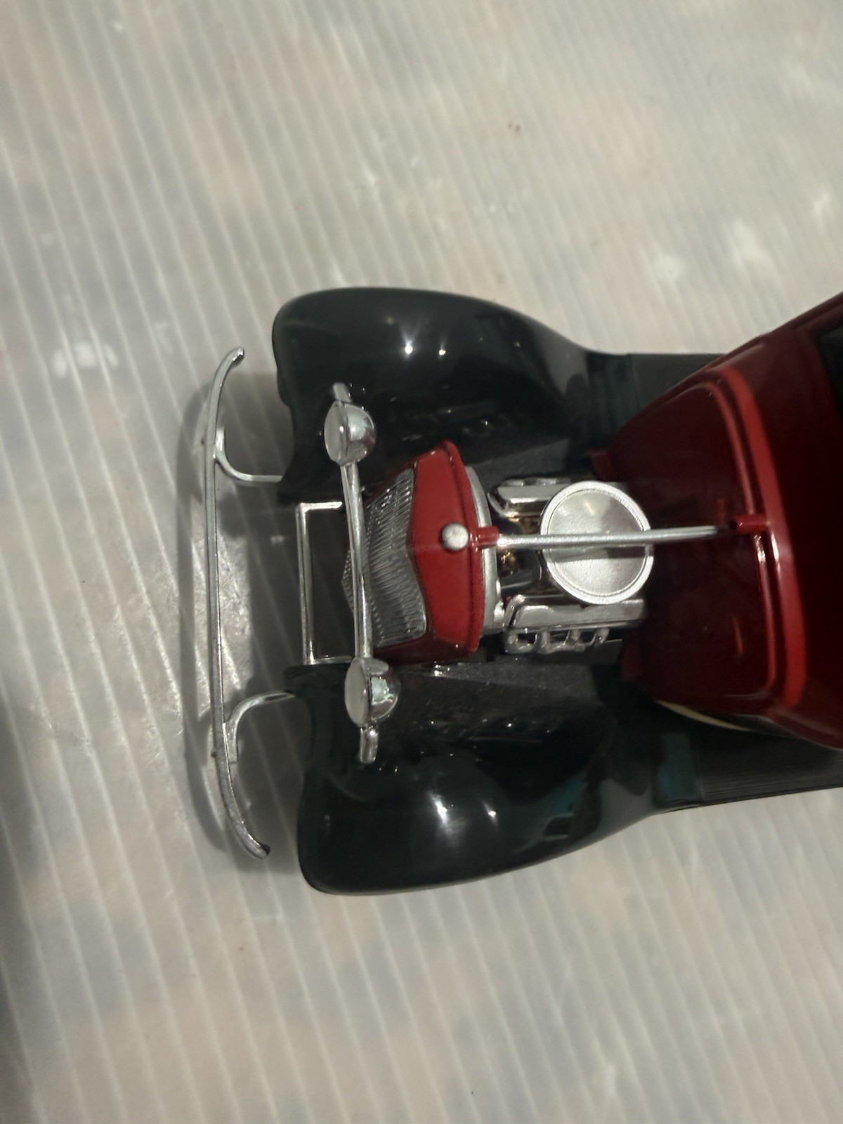 Speccast Diecast 1932 Ford Limited Edition Indian Motorcycle Hot Rod No Box