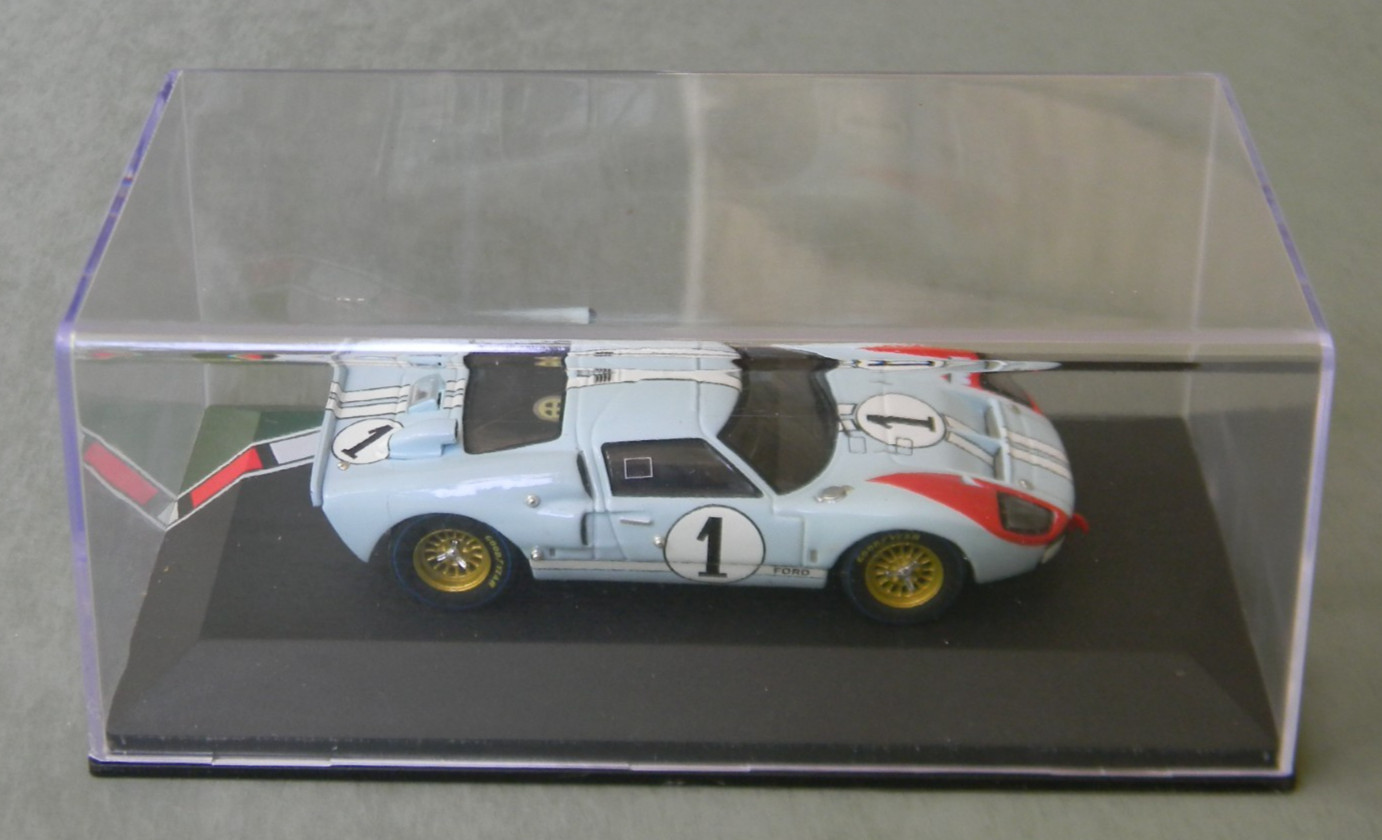 CMR 1:43 Ford GT40 MK II, Miles / Hulme, LeMans 1966, Classic Model Replicars