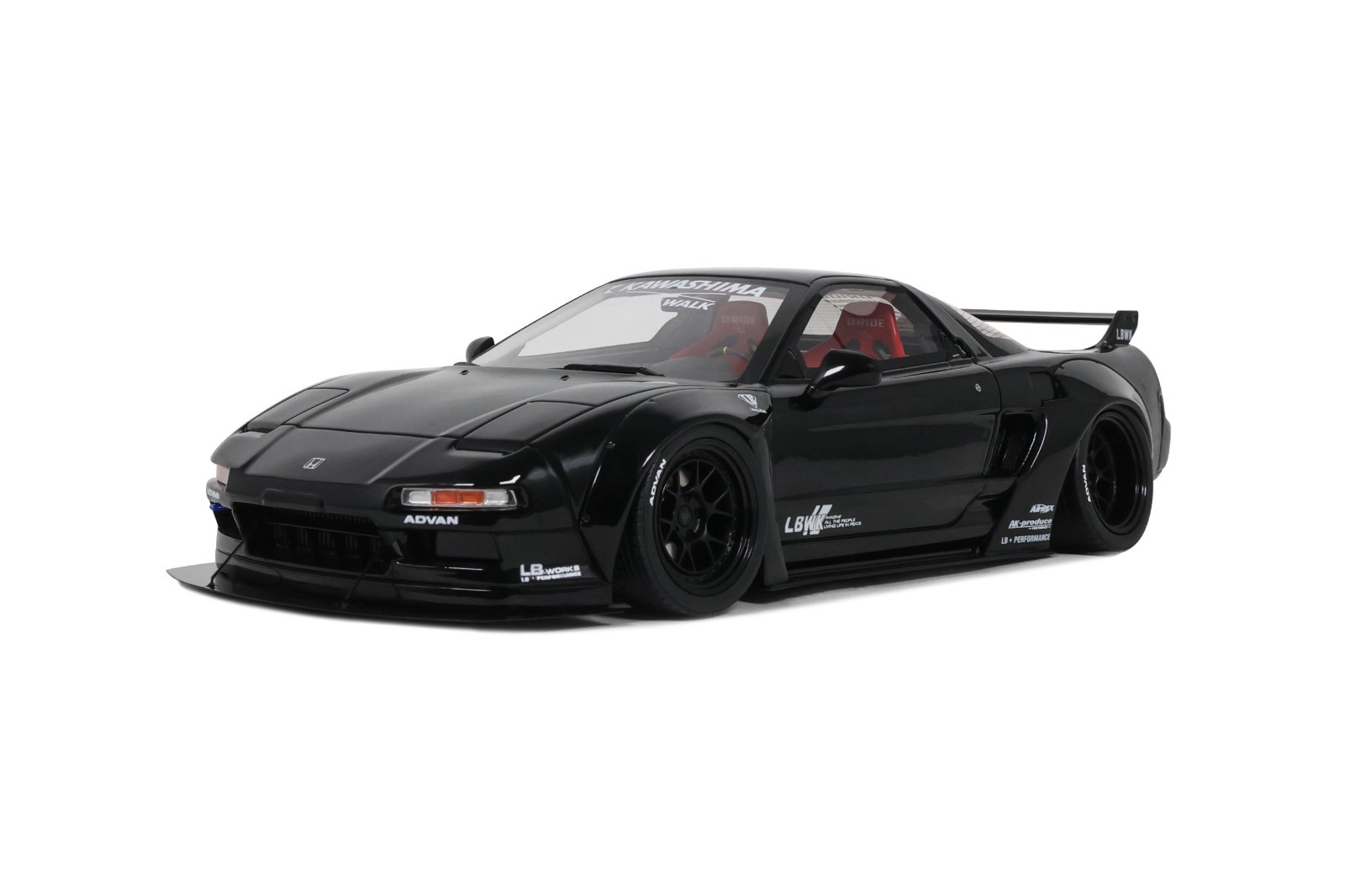LB-Works Honda NSX (NA1) LBWK Black – 2020 1/18 Otto Project Cars OPC – OT1211