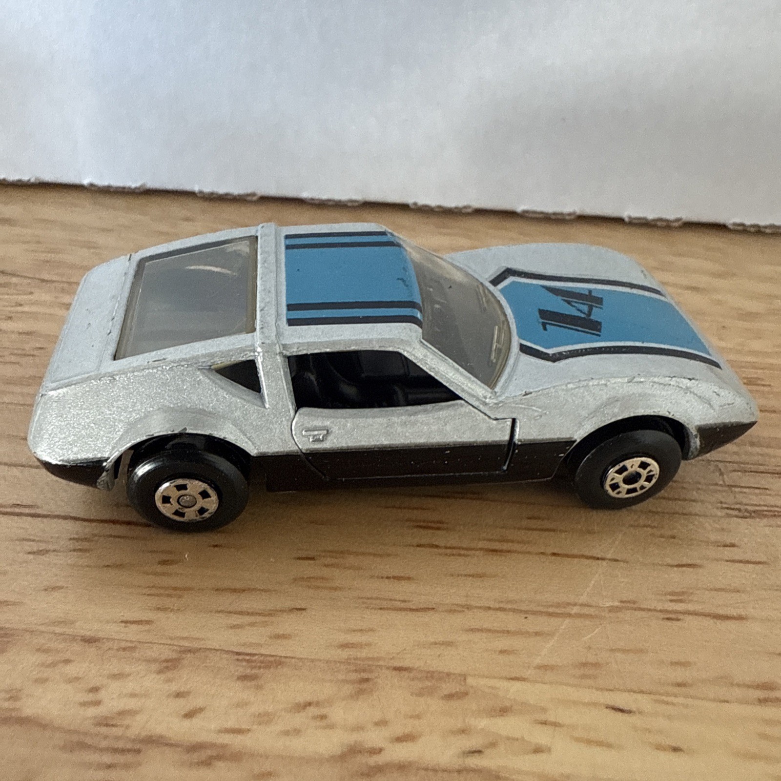 Matchbox Lesney Superfast MB14 Rallye Royale w/L Style Box