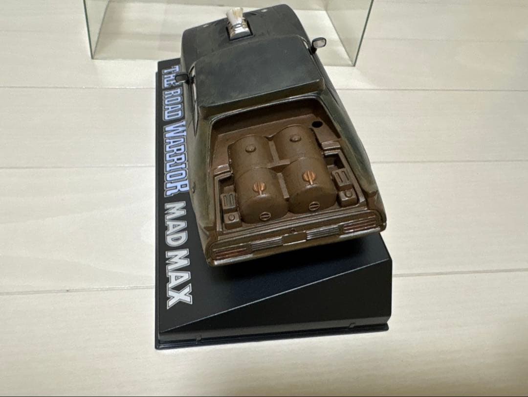 Mad Max Interceptor Weathered Display Model With Box Manual