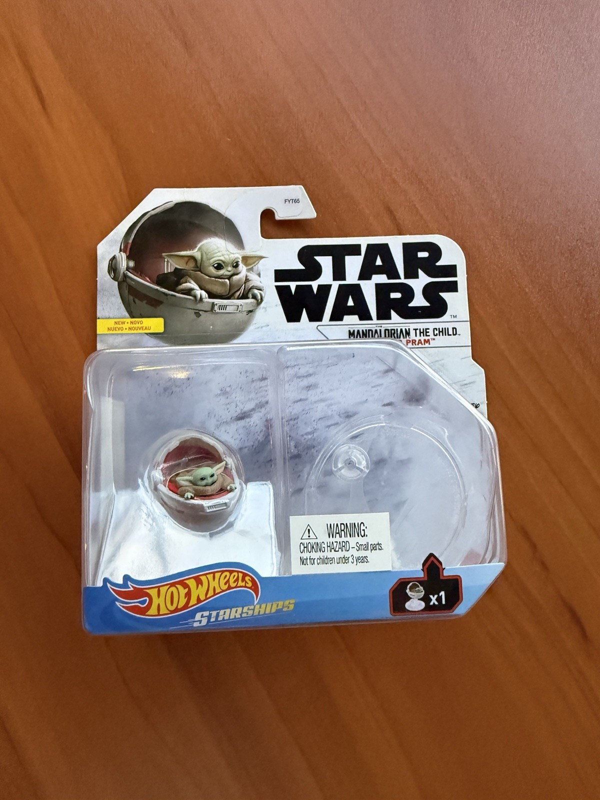 Hot Wheels Starships Star Wars THE CHILD HOVER PRAM Grogu Baby Yoda Ship