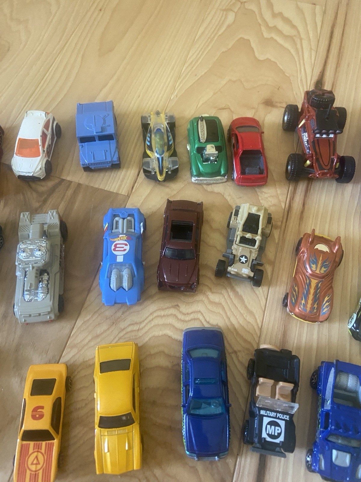 Lot Of 48 Matchbox, Hot Wheel And Other Variety Cars And Trucks
