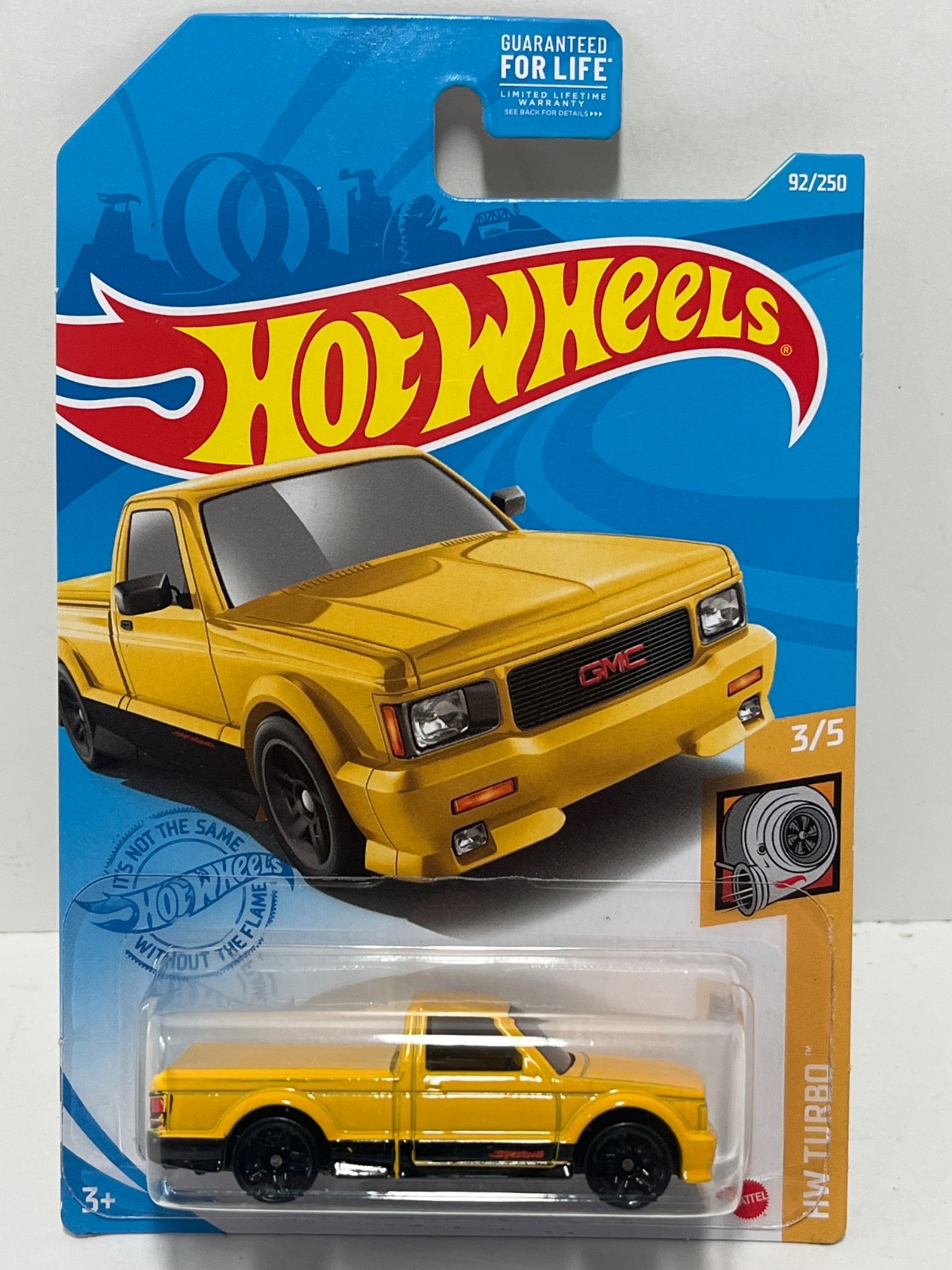 Hot Wheels ’91 GMC Syclone Kroger Exclusive Yellow