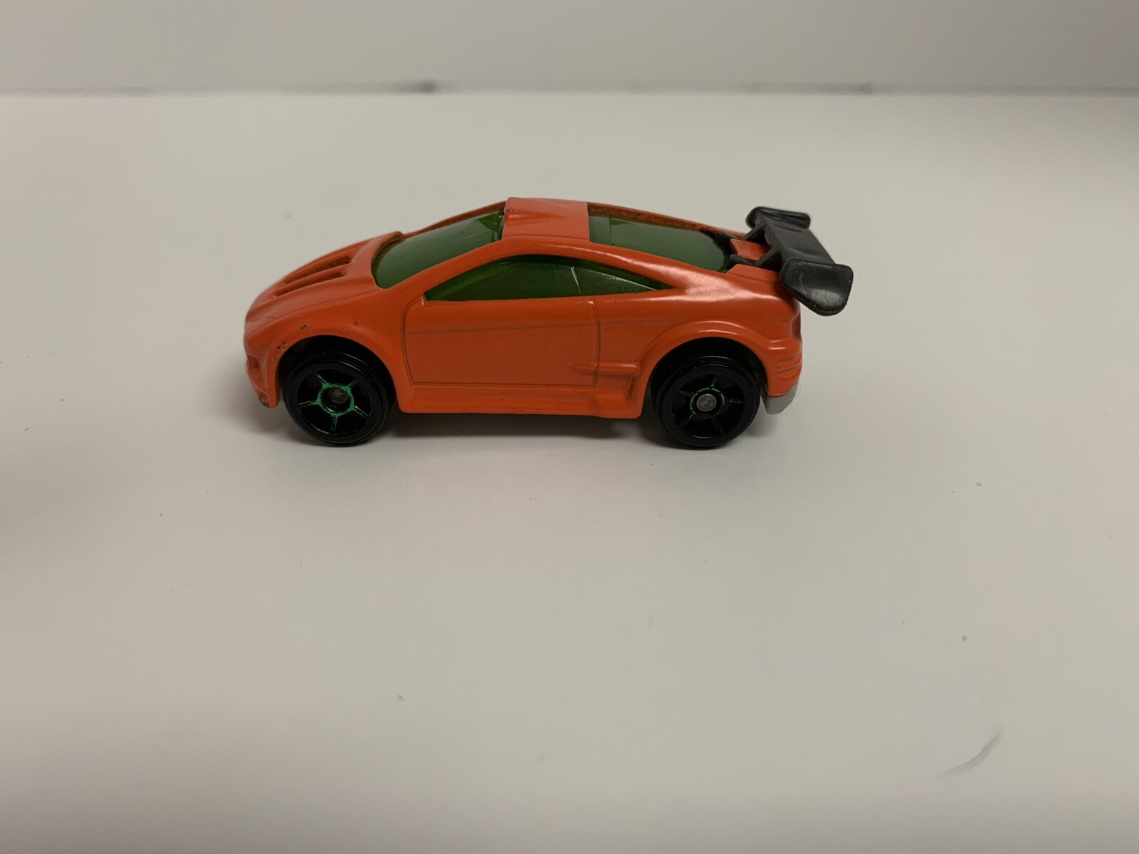 McDonald’s Hot Wheels Orange Asphalt Assault, 2012 used loose Good condition