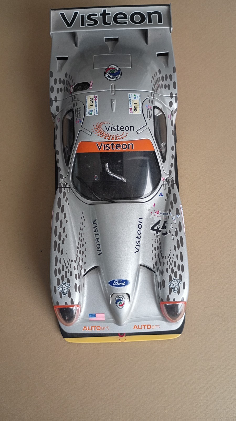 Auto Art 1:18 – PANOZ Esperante GTR-1 – #45 Le Mans 1998