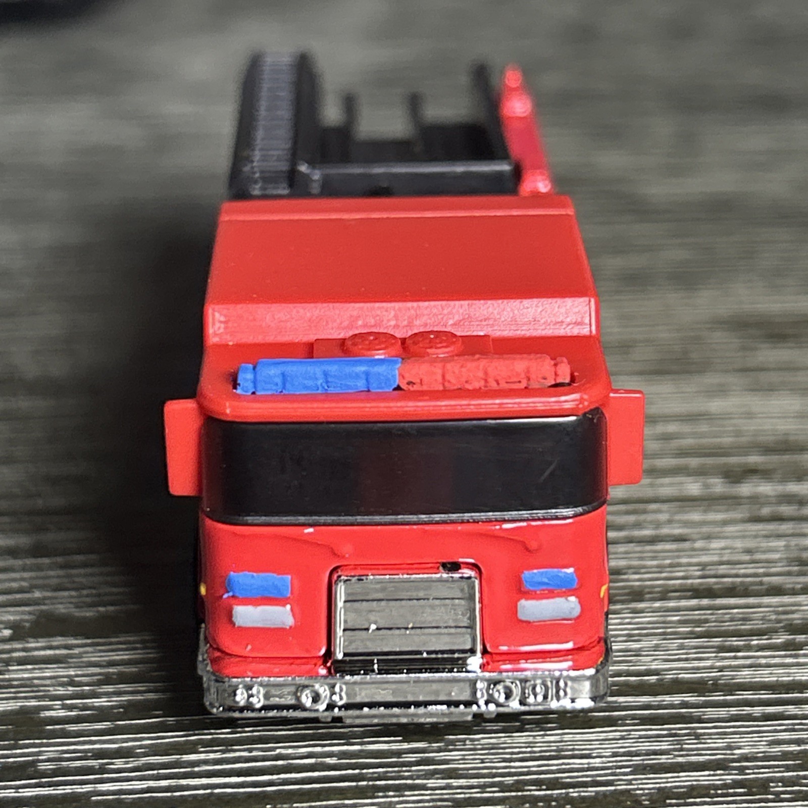 Custom Matchbox Emergency Vehicle Set Pierce Firetruck, Ford Police, Ambulance