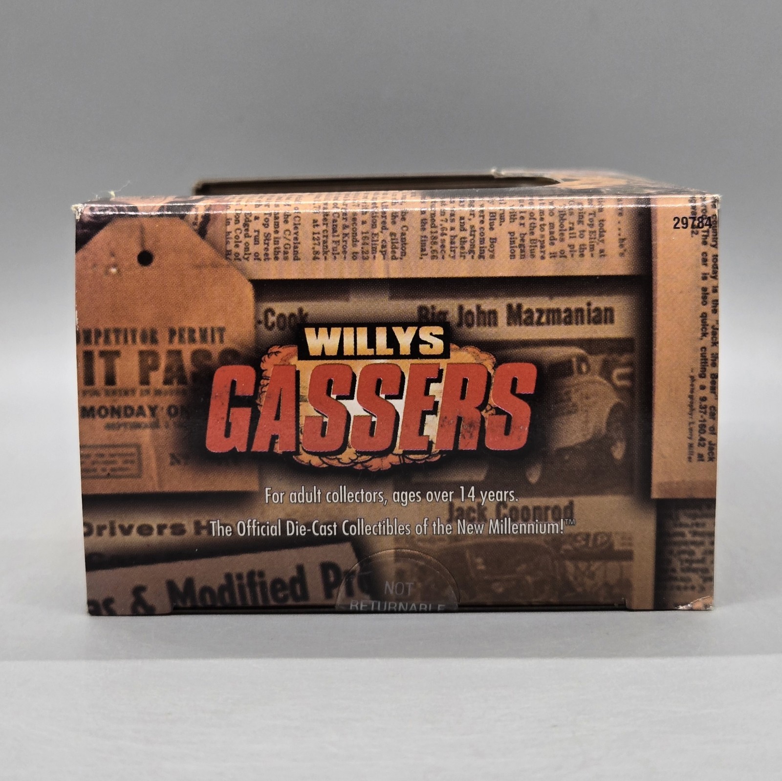 Willy’s Gassers Hot Rod Series 2 Car Set 29784 2000 Hot Wheels 100%