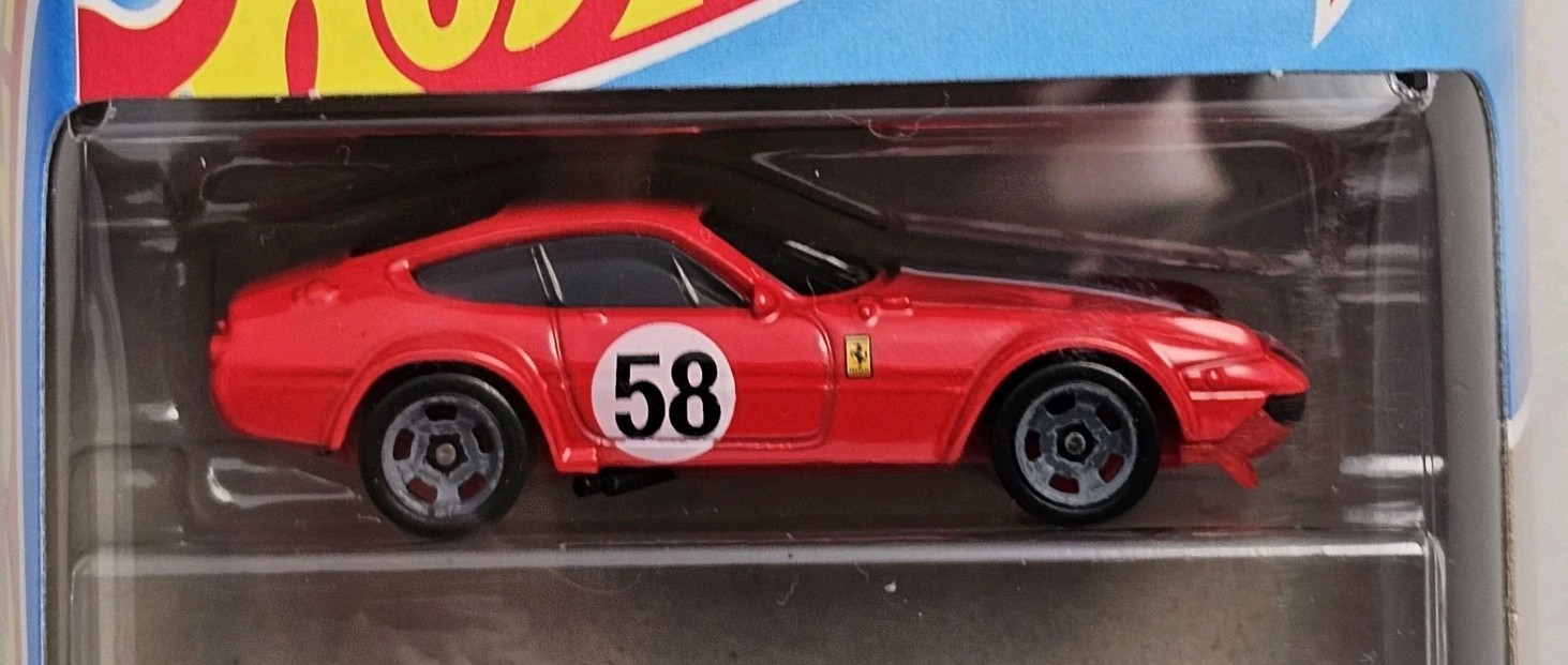 Hot Wheels Ferrari 5-Pack Dino 206 GT SF90 Stradale F40 365 GTB4C 12Cilindri