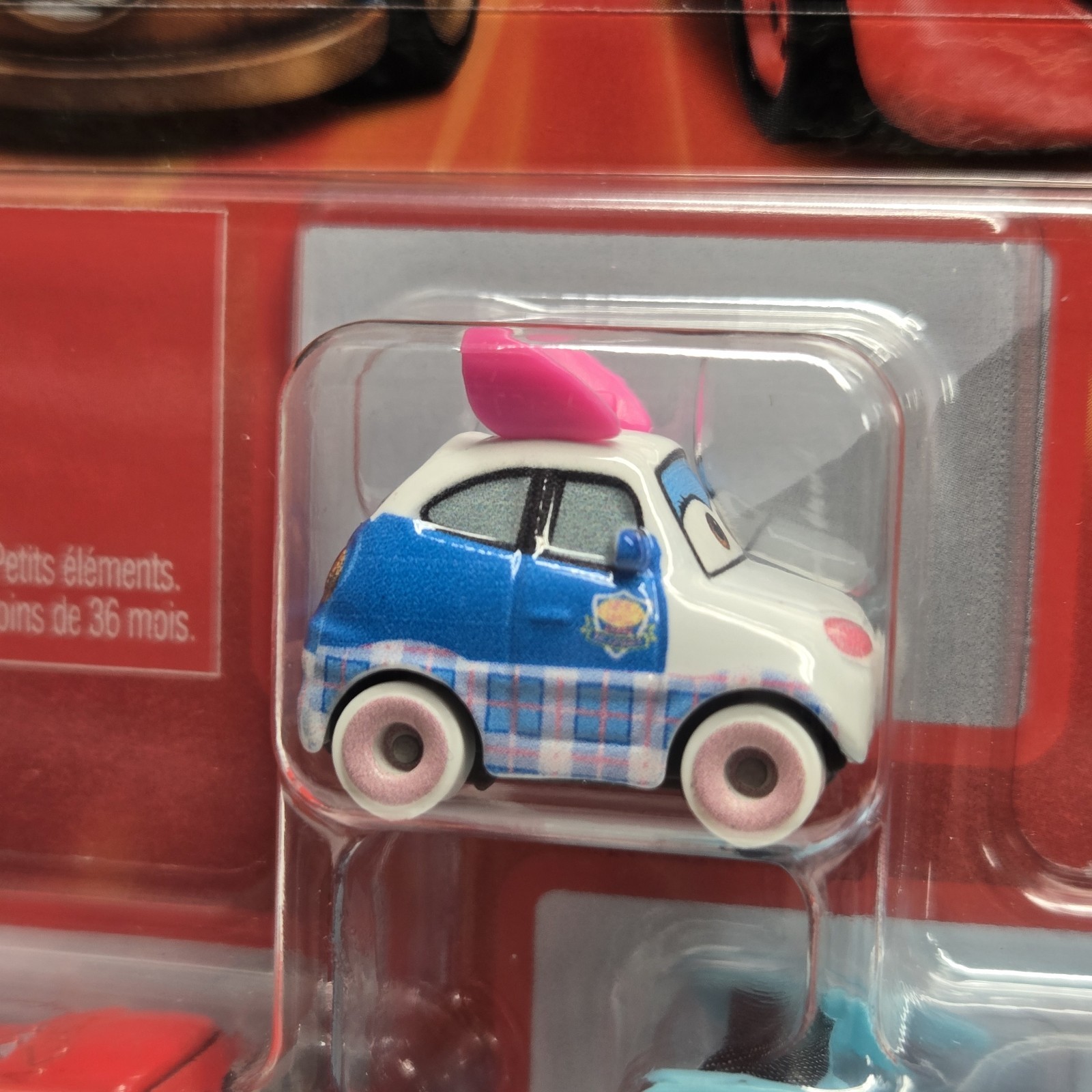 2023 Mattel Disney Pixar Cars Mini Racers Suki , Dragon McQueen, Tokyo Mater
