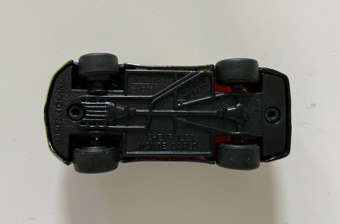 Matchbox 1997 White Rose Collectibles Racing Superstars Hype Racing #1 of 6000