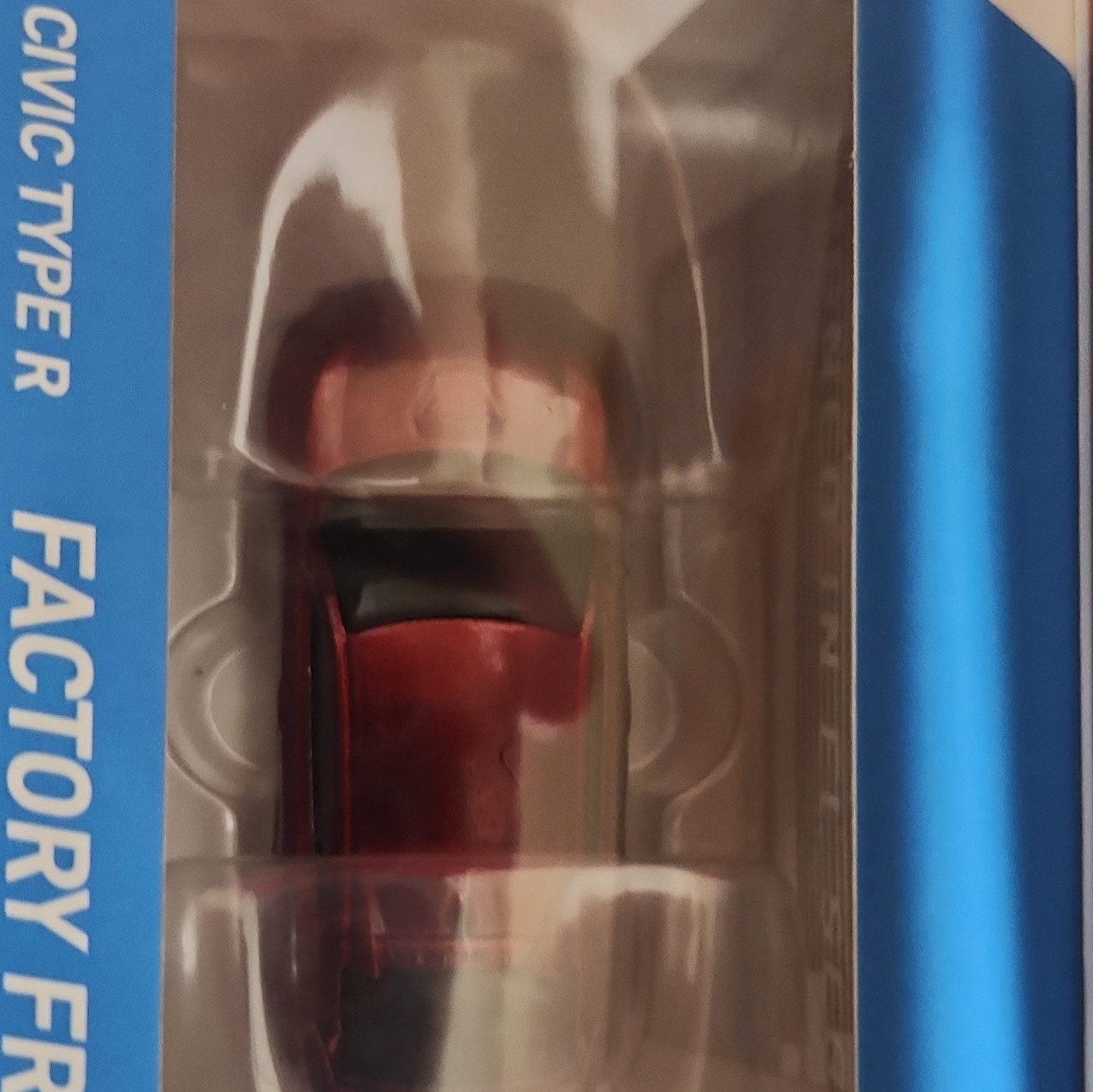 Hot Wheels 1:18 2018 Honda Civic Type R Factory Fresh Diecast Limited Edition ID