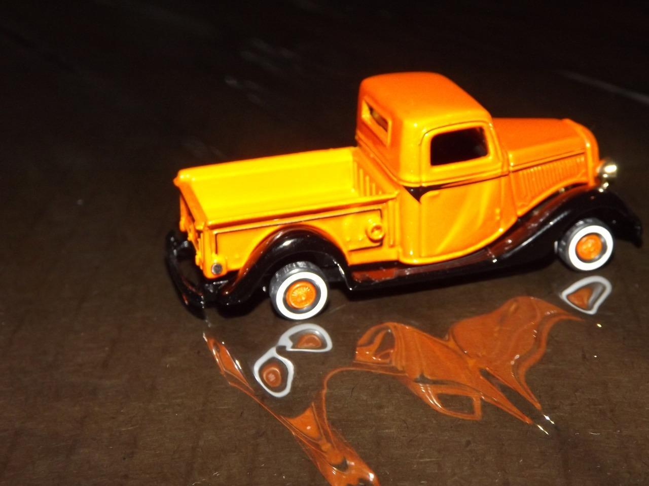 1935 FORD FLATHEAD V-8 DIE CAST LOWRIDER PICKUP TRUCK! EXTREMELY RARE & HTF!