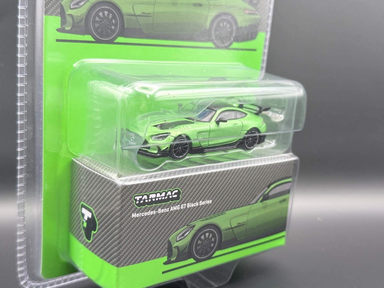 Tarmac Works Mercedes-Benz AMG GT Black Series Matte Green 1/64