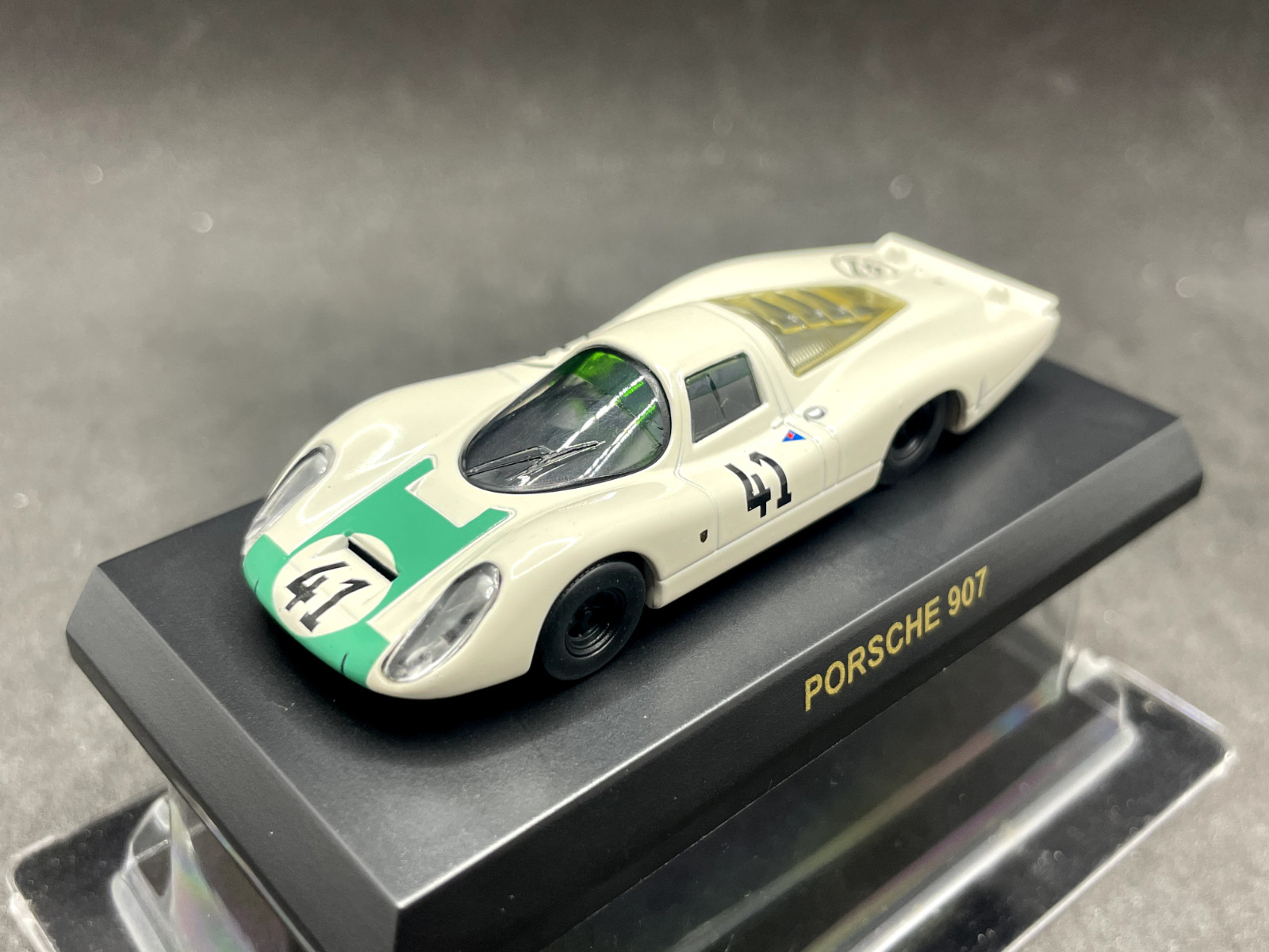 Kyosho 1/64 Porsche collection4 907 #41 diecast model car 51B2