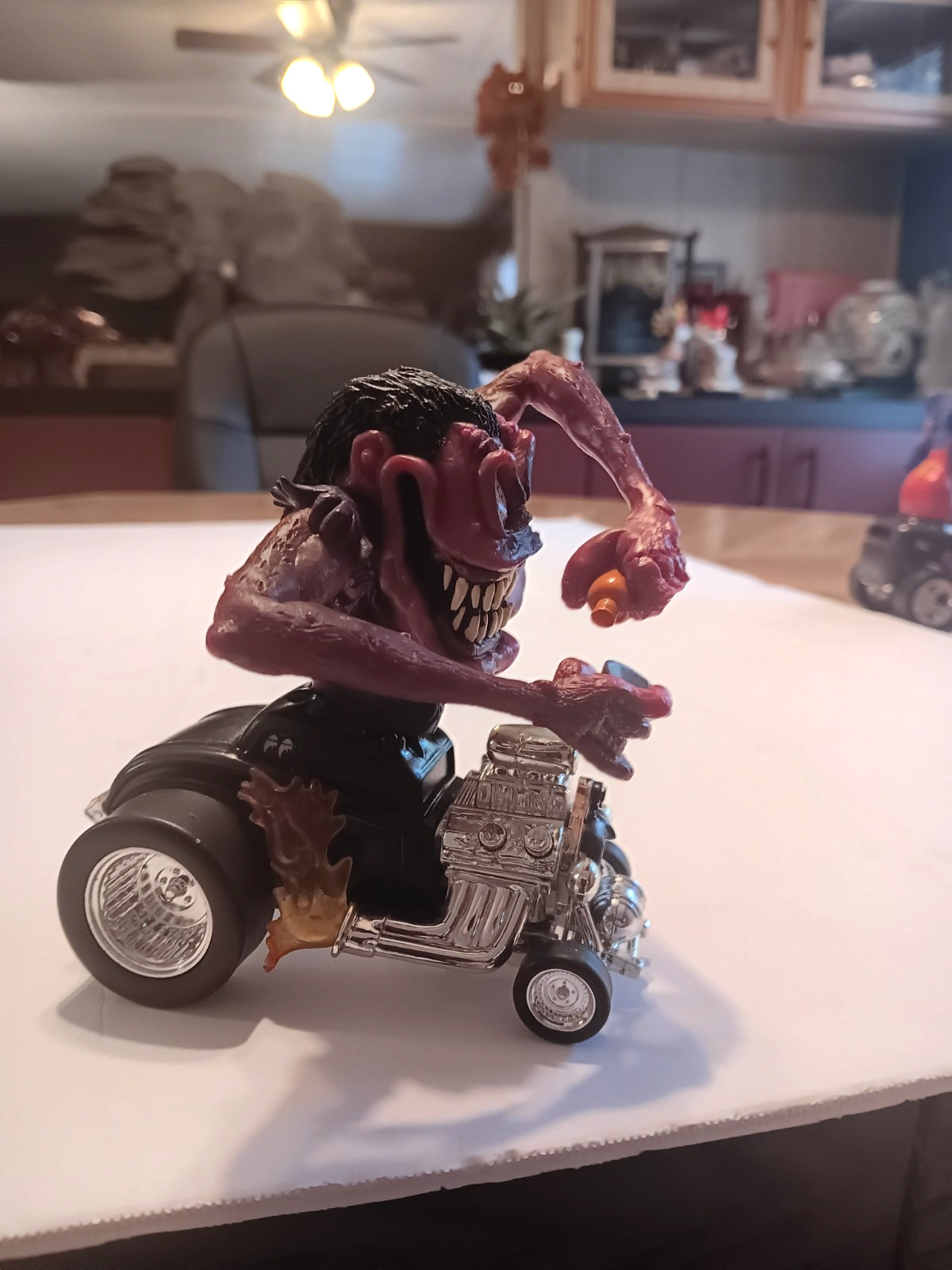 1/43 scale die cast rat rod monster vehicle