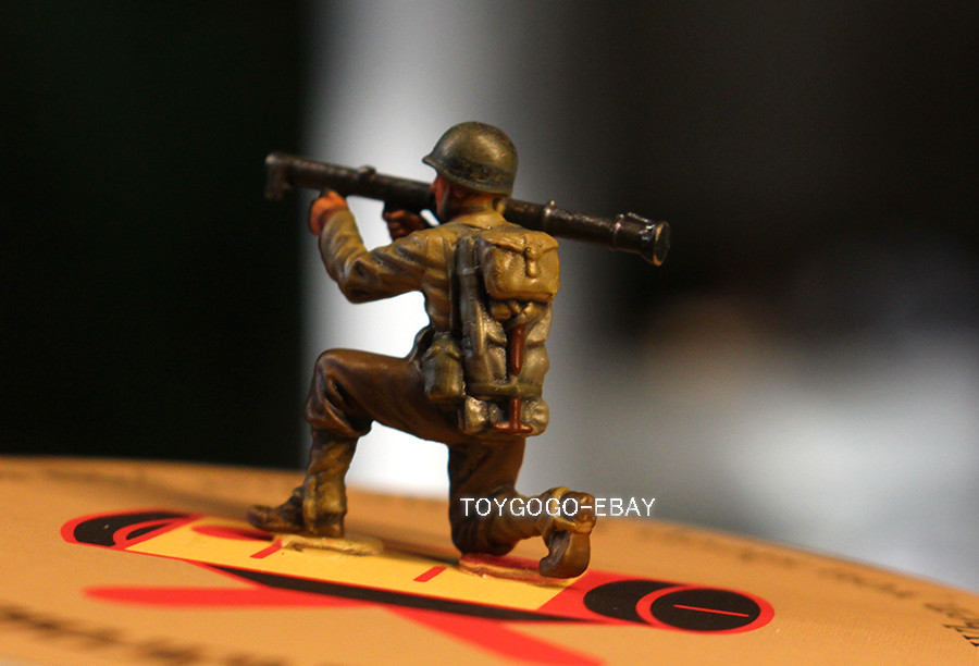 WW2 1/72 TANK 1:72 figure Germany USA Band Soldiers Brothers Diorama