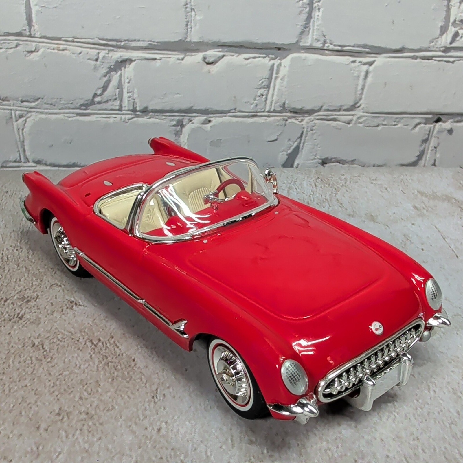 Action Performance 1953 Chevrolet Corvette Red 1:32 Diecast Model Removable Top