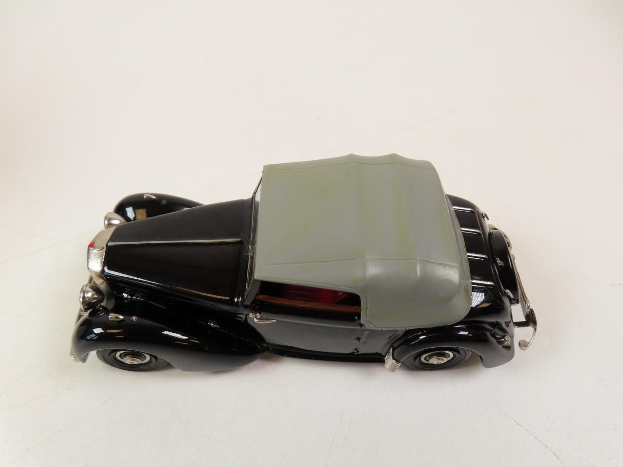J & M Classics TA14 Drophead (1947) Black, Closed Hood, 1/43, MIB!