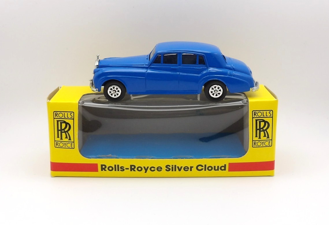 SEEROL ROLLS-ROYCE SILVER CLOUD BLUE MINT BOXED