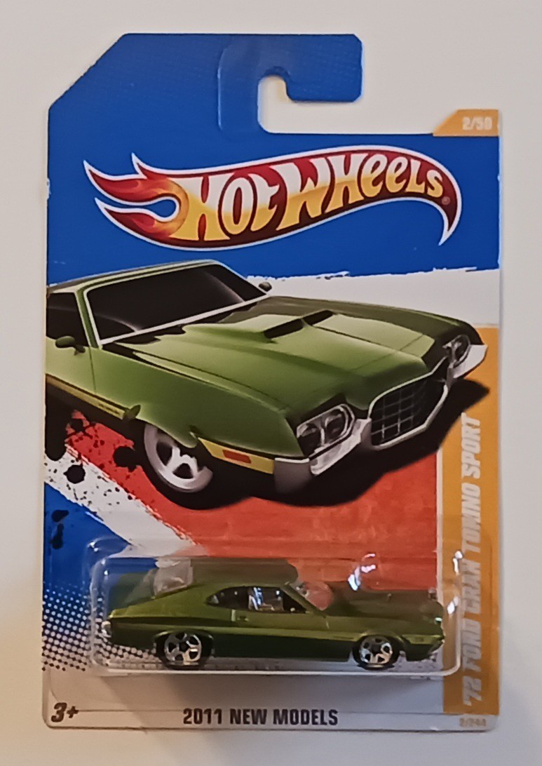 Lot of 8 2011-18 Hot Wheels Various Ford Models Gran Torino Sport – Falcon XB