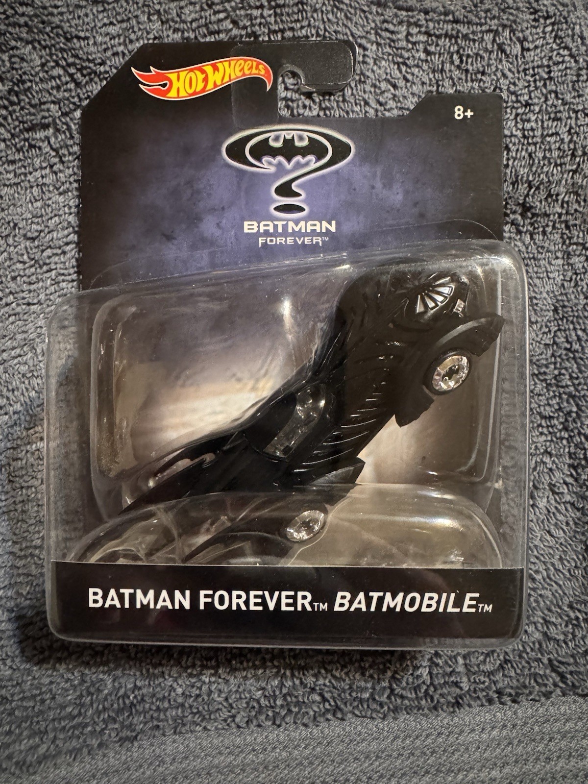 Hot Wheels Batman Set Diecast Car 1:64 Black Unopened Box