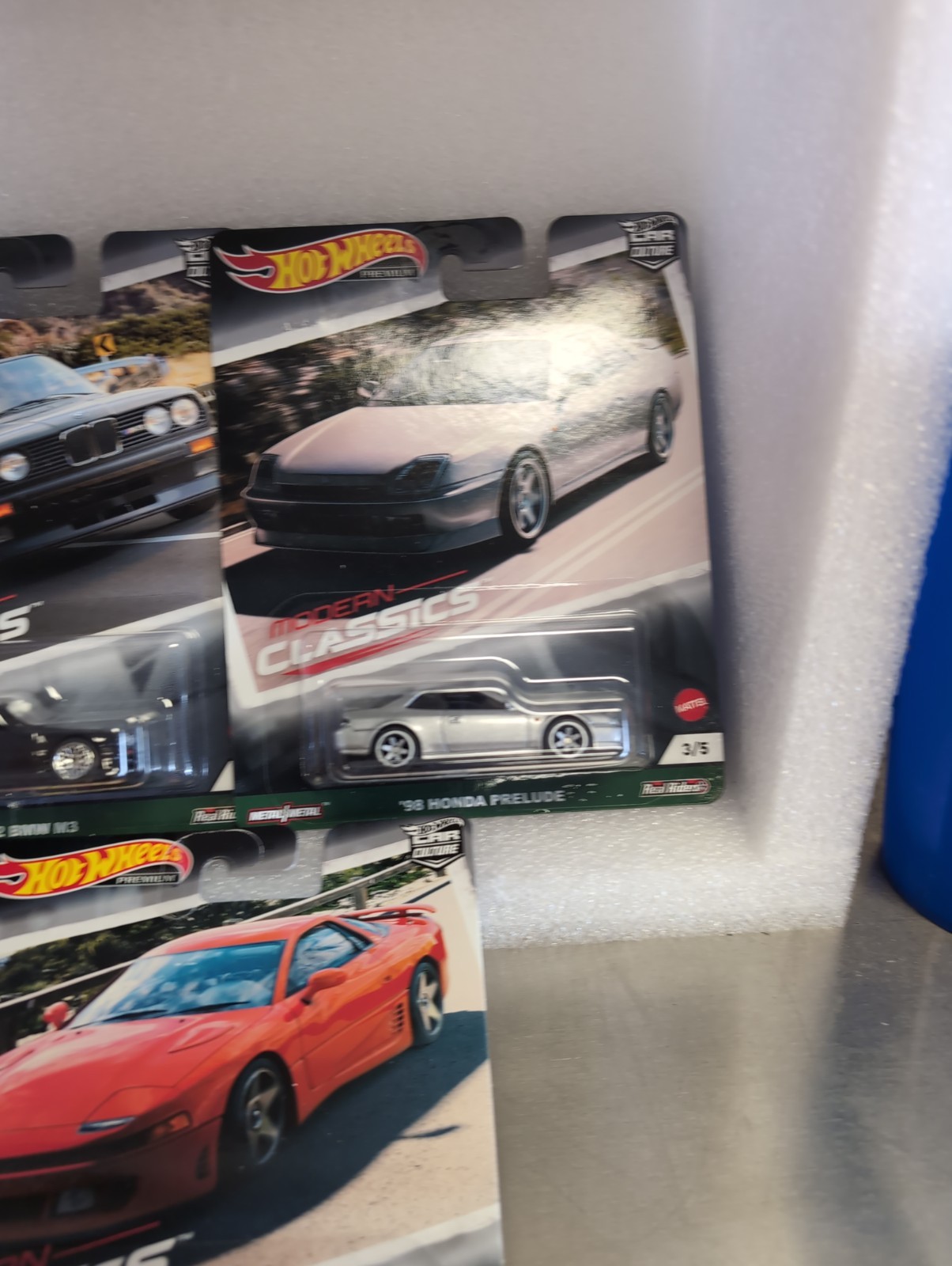 Hot Wheels Premium Car Culture 2021 Modern Classics Set of 5 FPY86