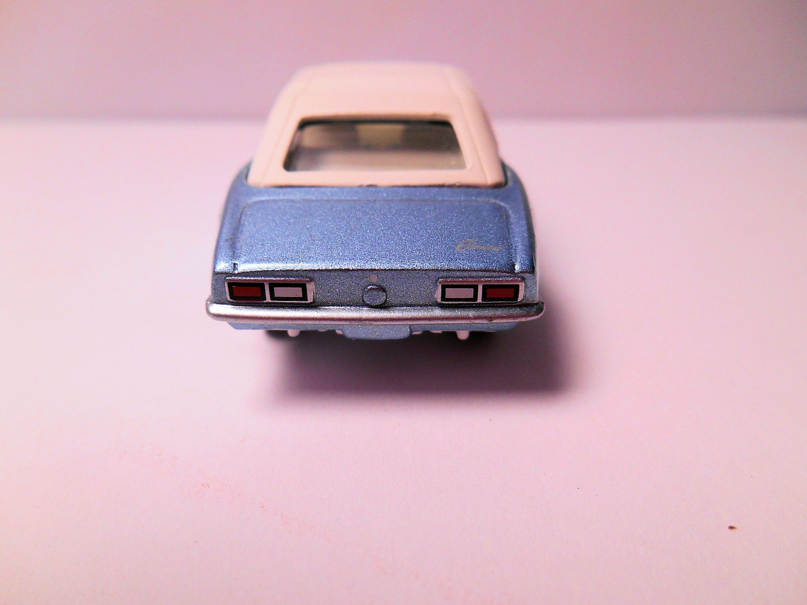 CLASSIC LIGHT BLUE 1968 CHEVROLET CAMARO JOHNNY WHITE LIGHTNING CHASE CAR