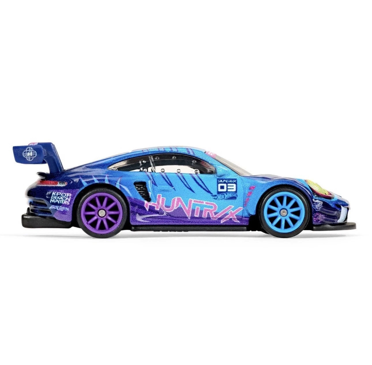 2026 SDCC EXCLUSIVE Hot Wheels KPop Demon Hunters Porsche 911 GT3 R PRESALE